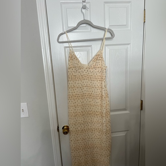 Camila Coelho Cream Maxi Dress - Picture 12 of 14